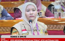 VIDEO: Momen Haru, Suara Guru Swasta Sampai Bergetar Tagih Janji Presiden Prabowo ini