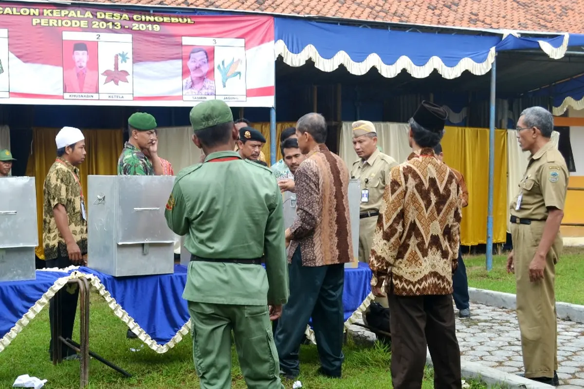 Ilustrasi – Pilkades di Kabupaten Banyumas, Jawa Tengah. (Foto: Liputan6.com/Muhamad Ridlo)