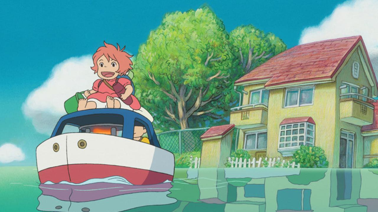 Ponyo On The Cliff By The Sea