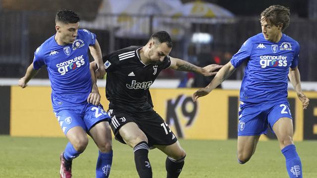 Foto: Ekspresi Tak Ada Gairah Pemain Juventus saat Lawan Empoli, Kena Pengurangan Poin Sebelum Bertanding