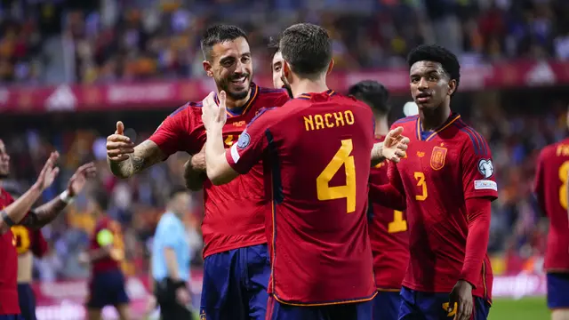 Foto: Jalani Debut Bareng Timnas Spanyol, 5 Pemain Berikut Langsung Cetak Gol, Mulai Alfredo Di Stefano hingga Joselu