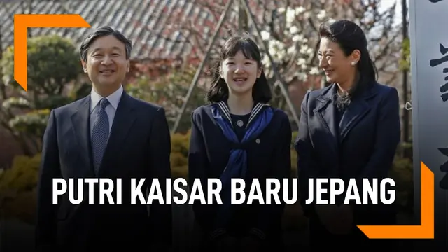 Mengenal Putri Aiko, Anak Tunggal Kaisar Baru Jepang