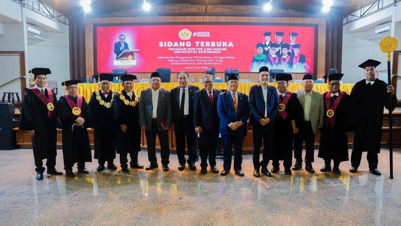 Raih Gelar Doktor Cumlaude, Wakil Ketua Komisi VIII DPR Abidin Fikri Tawarkan Solusi Pemerataan Tenaga Medis