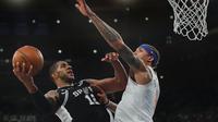 LaMarcus Aldrige tampil gemilang saat Spurs tekuk Knicks di lanjutan NBA  (AP Photo/Julie Jacobson)