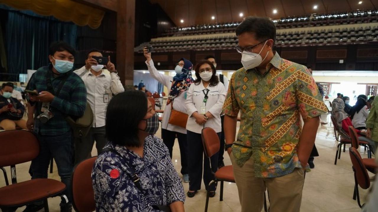 Menteri Kesehatan RI Budi Gunadi Sadikin