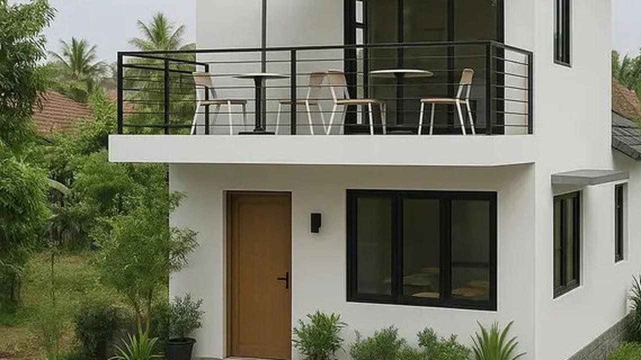 Inspirasi Rumah Minimalis 6x9 Terbaru, Desain Efisien untuk Keluarga Modern