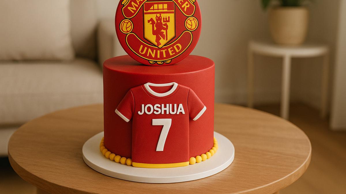7 Model Kue Ulang Tahun Anak Motif MU, Seru untuk Fans Manchester United Cilik