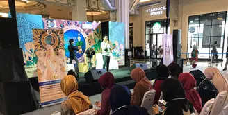 Audisi Puteri Muslimah Indonesia 2017 kembali dihelat. Kali ini giliran kota Yogyakarta yang menjadi tempat berlangsungnya audisi terbuka digelar. Antusias peserta pun sangat terlihat saat memadati arena. (Indosiar)