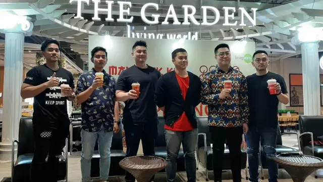 Usaha Kuliner Chef Arnold bersama Kaesang Pangarep dan Gibran Rakabuming