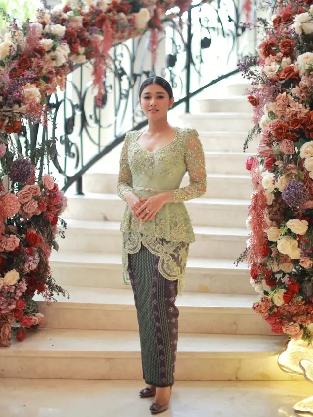 Potret Naysila Mirdad dan Arfito Hutagalung di Pernikahan Saudara, Didoakan Menyusul