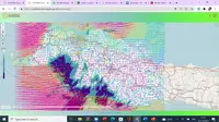 Gangguan cuaca skala sinoptik karena pembentukan dua vorteks ini merupakan faktor utama yang menentukan dinamika atmosfer selama beberapa hari terakhir ini dan berpotensi tetap terjadi hingga akhir bulan