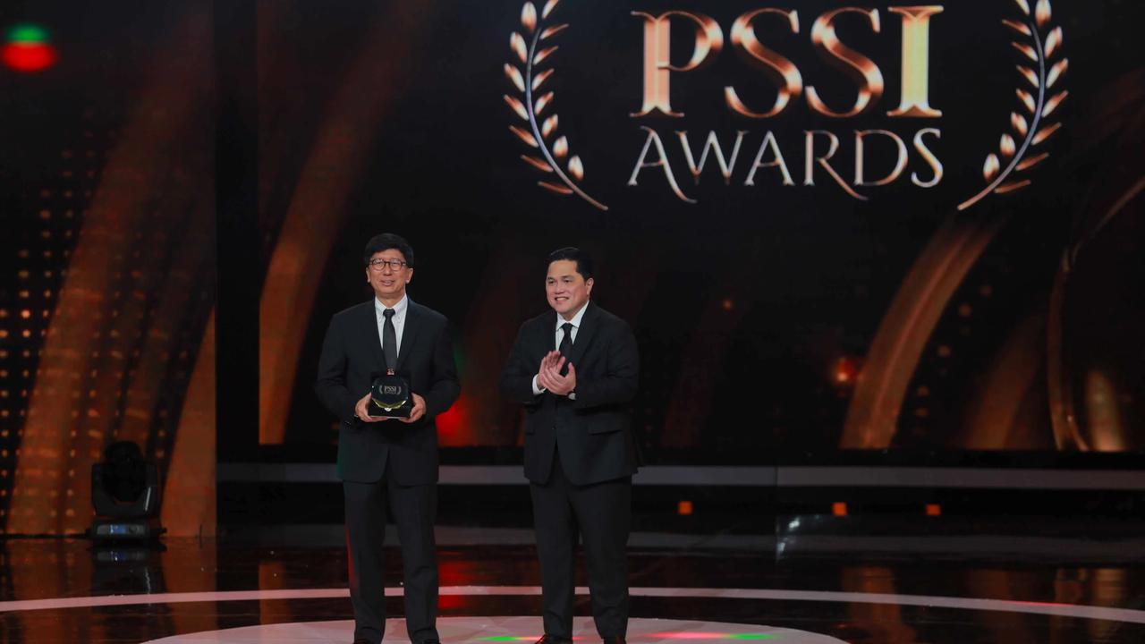FOTO: Emtek Raih Apresiasi Official Broadcaster PSSI Awards 2026