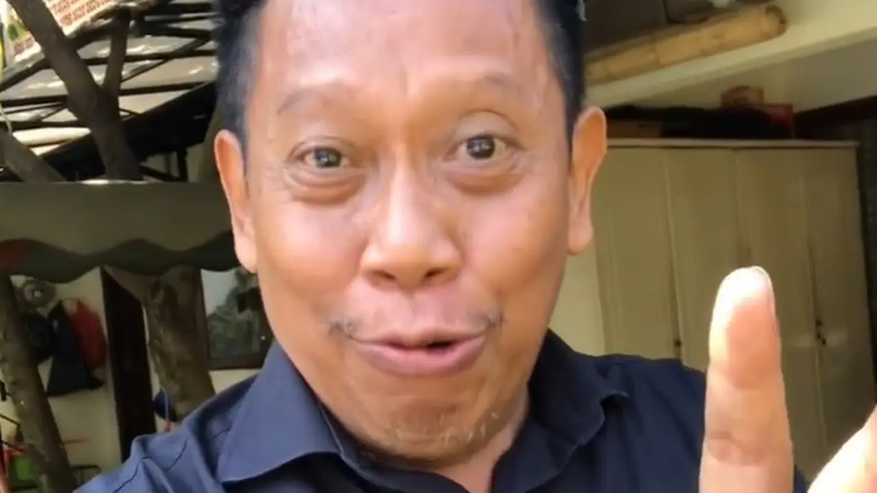 Potret Tukul Arwana (Sumber: Instagram/tukul.arwanaofficial)