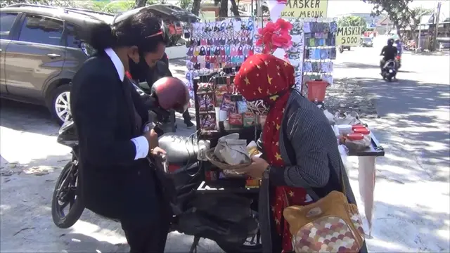 Penjual Nasi Jinggo