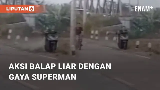 Beredar video viral terkait balap liar yang dilakukan sekelompok pemuda. Balapan ini terjadi di jalan Semen Grobogan, Surabaya