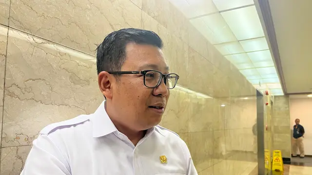 Kepala Badan Pangan Nasional (Bapanas) Arief Prasetyo Adi di Kantor Kementerian Koordinator Bidang Pangan, Jakarta, Selasa (15/7/2025). (Arief/Liputan6.com)