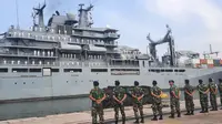 Potret 10 Keistimewaan Kapal Militer Jerman yang Berlabuh di Indonesia, Salah Satunya Punya Misil untuk Tembak Musuh