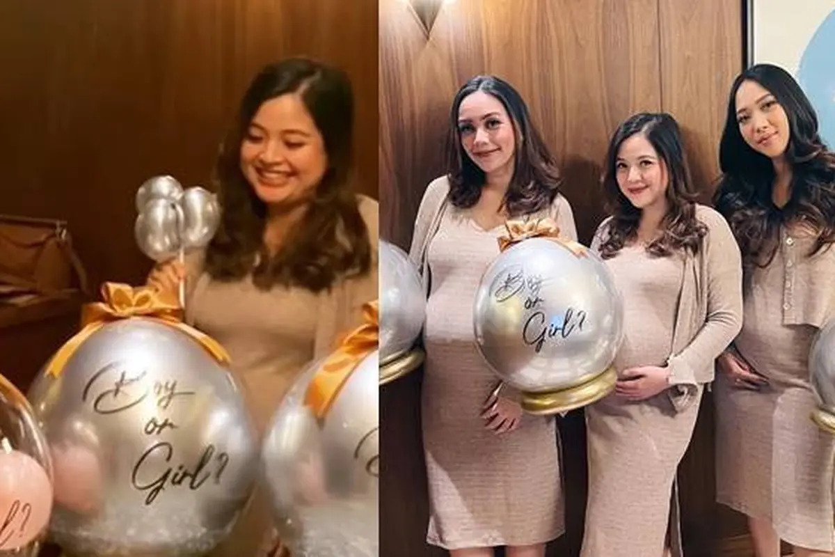 7 Momen Gender Reveal Kehamilan Kedua Tasya Kamila, Bikin Penasaran