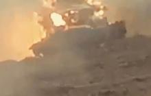 FOTO: Tegang! Ini Momen Pasukan Hamas Hancurkan Barisan Tank Israel di Jalur Gaza