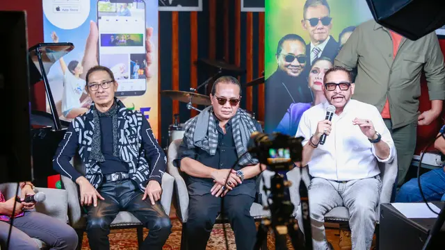 Konferensi Pers Konser Semua Jadi Satu. (ist)