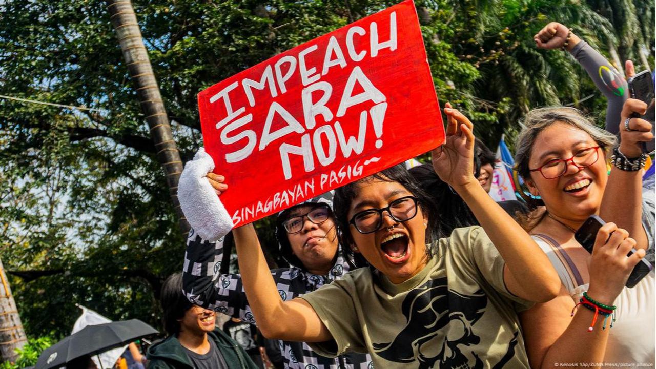 Dewan Perwakilan Filipina Memutuskan untuk Menggulingkan Wakil Presiden Sara Duterte