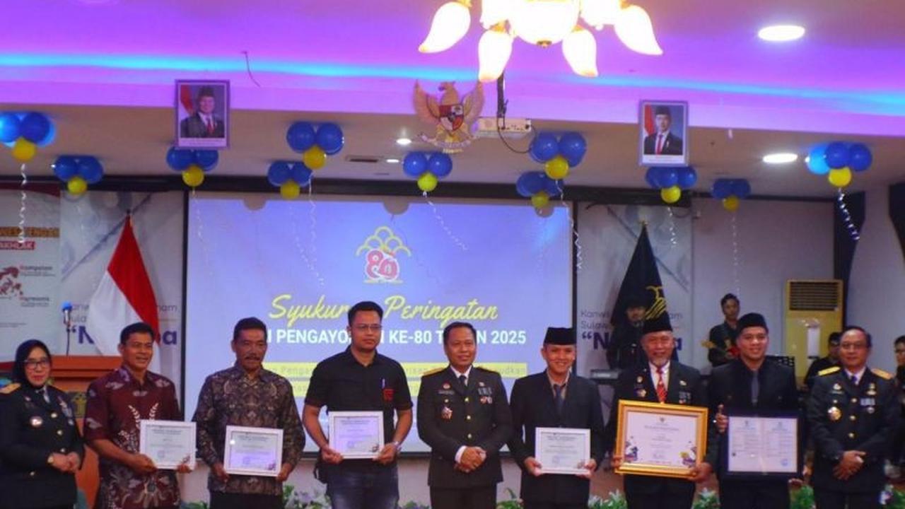 Trivia KI: Kemenkum Sulteng Serahkan 6 Sertifikat Kekayaan Intelektual, Perkuat Perlindungan Hukum dan Ekonomi Lokal
