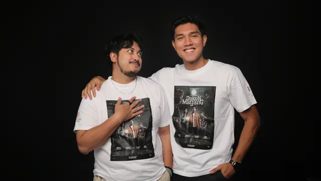 Mamang Osa dan Jefan Nathanio.