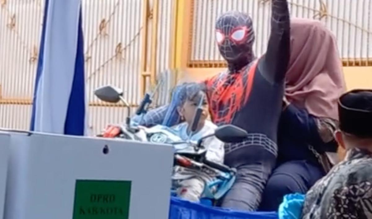 Cosplay Spiderman