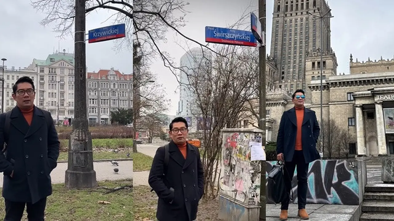Ridwan Kamil Liburan ke Negeri yang Tulisannya Lebih Banyak Konsonan daripada Vokal, di Mana Itu?