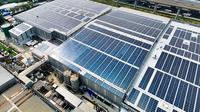 WINGS Group memasang Pembangkit Listrik Tenaga Surya (PLTS) Atap berkapasitas total 36 megawatt peak (MWp) di delapan pabrik yang tersebar di DKI Jakarta. (Dok WINGS)