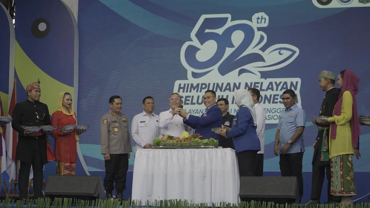 Himpunan Nelayan Seluruh Indonesia (HNSI) menggelar perayaan puncak Hari Ulang Tahun (HUT) ke-52 yang dipusatkan di Pelabuhan Perikanan Nusantara (PPN) Muara Angke Jakarta (Istimewa)