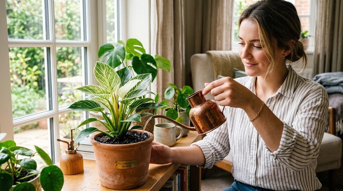philodendron birkin