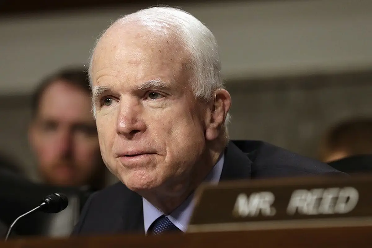 Senator AS asal Arizona John McCain