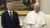 Pertemuan Paus Fransiskus dan Presiden Mauricio Macri yang digambarkan 'dingin' (Reuters)