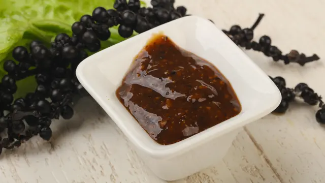 saus lada hitam