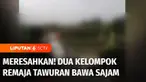 Nyaris di setiap pekan, tawuran antar remaja terjadi dan menghantui keamanan lingkungan warga. Aksi para remaja ini kian meresahkan karena mereka kerap kali membawa berbagai jenis senjata tajam.