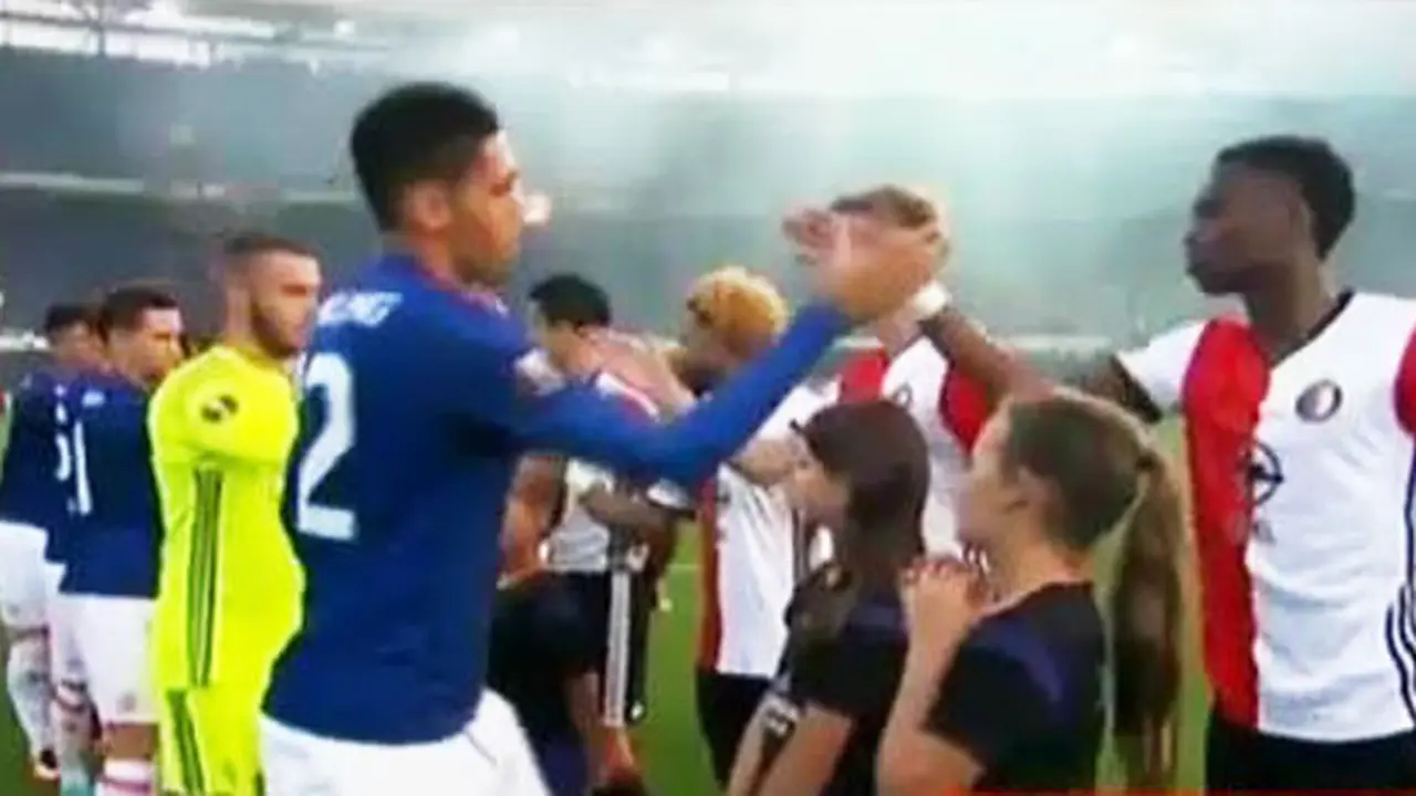 Feyenoord Vs MU