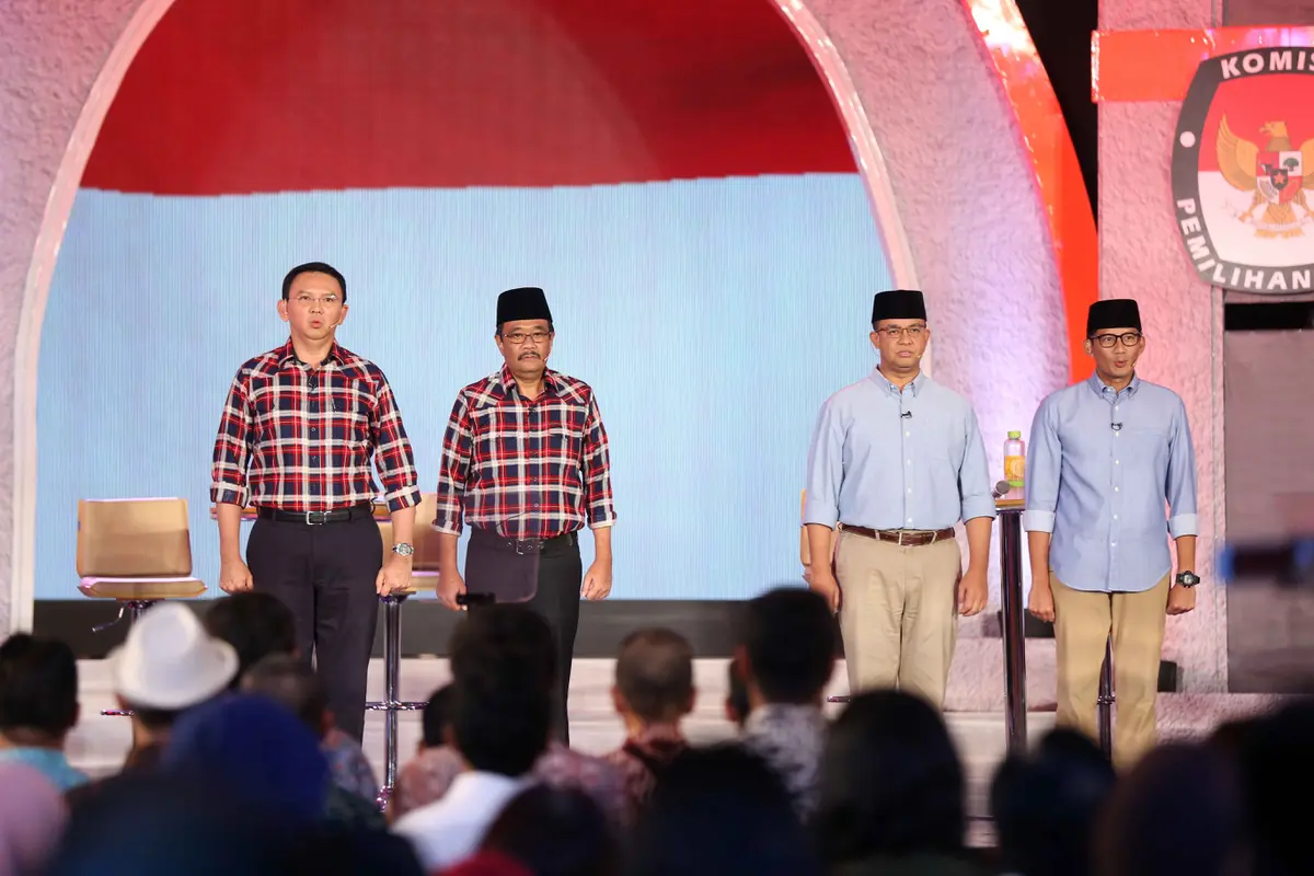 Pilkada DKI akan diselenggarakan pada 19 April 2017. (Nurwahyunan/Bintang.com)