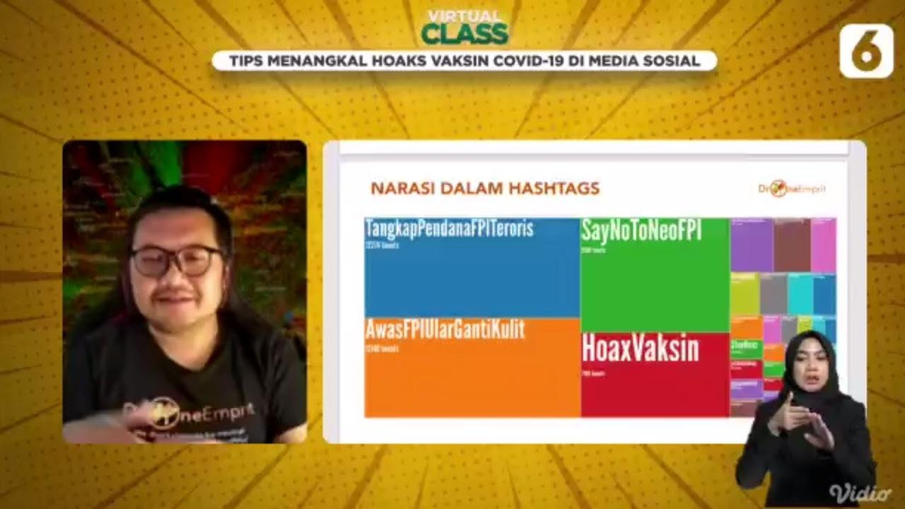Deretan Tokoh Nasional Menjadi Perbincangan Publik Versi Drone Emprit