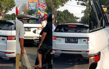 Rayakan ulang tahun Arema Cronus, Aremania rusak mobil mewah