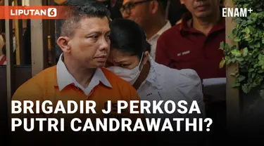 Brigadir J Perkosa Putri Candrawathi?