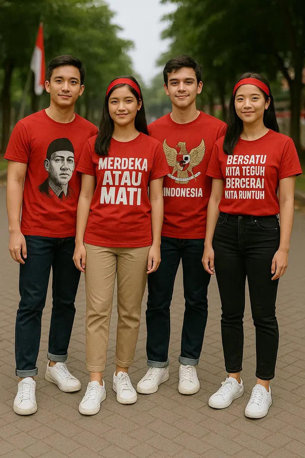 Ide Kostum Lomba Gerak Jalan 17 Agustus 2025, Unik dan Meriah