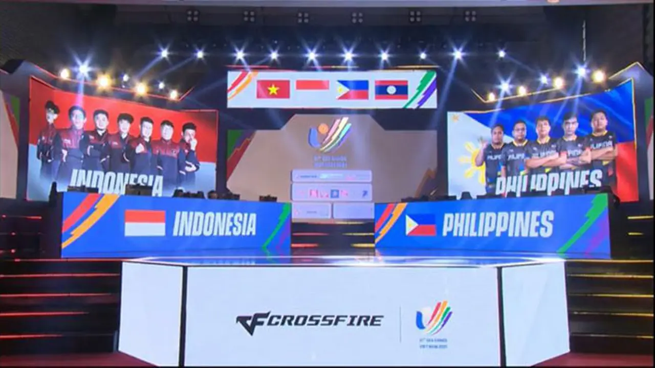 Timnas Indonesia mengantongi medali Perunggu untuk nomor CrossFire di SEA Games 2021