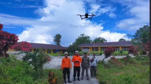 Kemenhut Lanjutkan Pencarian Pendaki yang Hilang Sejak 26 April 2025 di Gunung Binaya Maluku Tengah.  foto: dok. Kemenhut