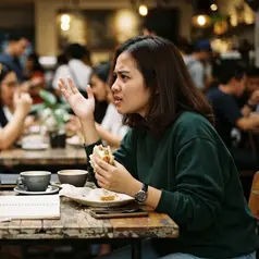 Karakter Orang yang Memilih Mengalah Demi Menjaga Hubungan (AI generated)