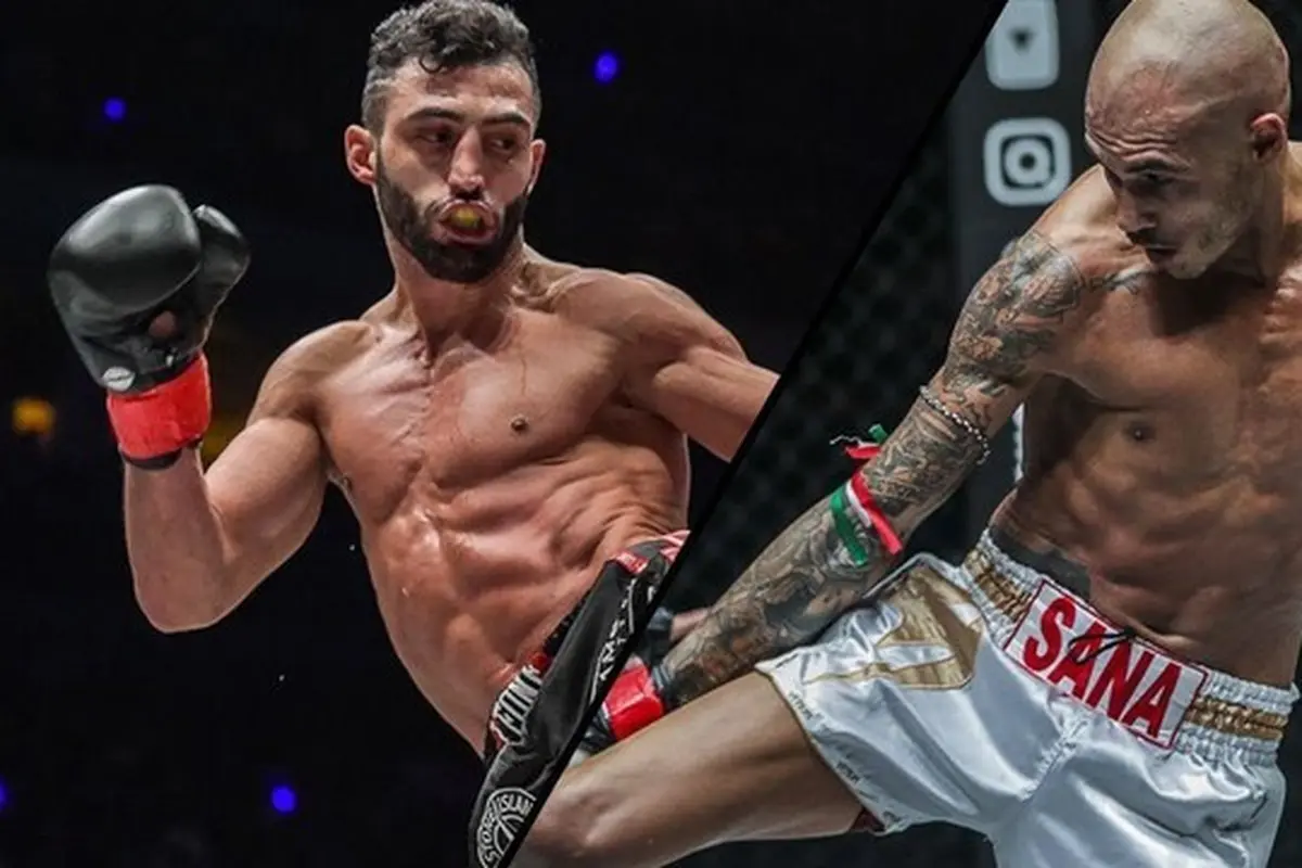 One Championship: Giorgio Petrosyan vs Samy Sana, Hadiah Terbesar Dalam Sejarah Kickboxing. Sumberfoto: Vidio