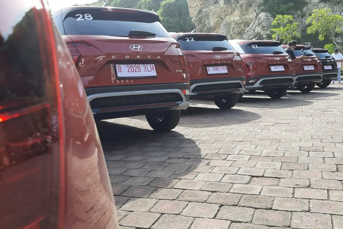 40 Unit diuji dalam Kegiatan Hyundai Driving Day di Bali