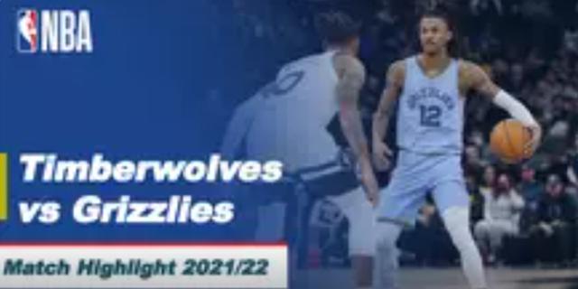 VIDEO: Highlights Laga Seru di Playoff NBA, Minnesota Timberwolves Kalahkan Memphis Grizzlies 119-118