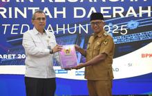 Pemkot Kediri Perkuat Pemerintahan Bersih dan Transparan Melalui Penyerahan LKPD 2025