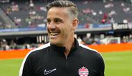 John Herdman saat menukangi Timnas Kanada (AFP)